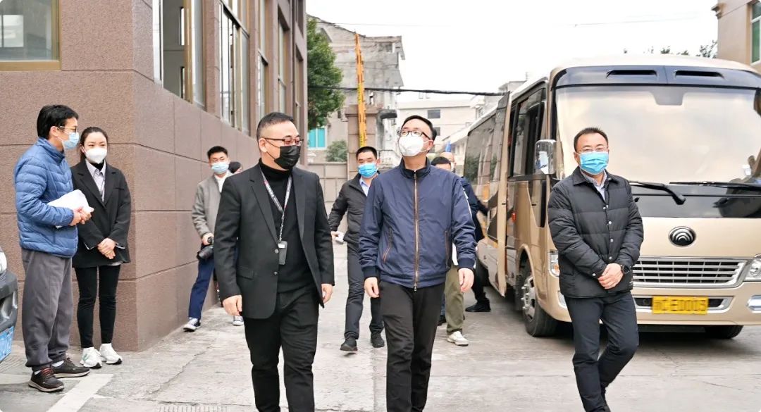 市領(lǐng)導(dǎo)來訪捷寶國際，提振信心，助推企業(yè)做大做強(qiáng)！